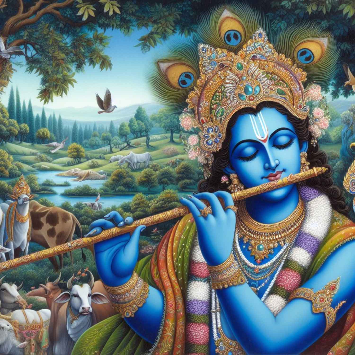 Lord Radha Krishna