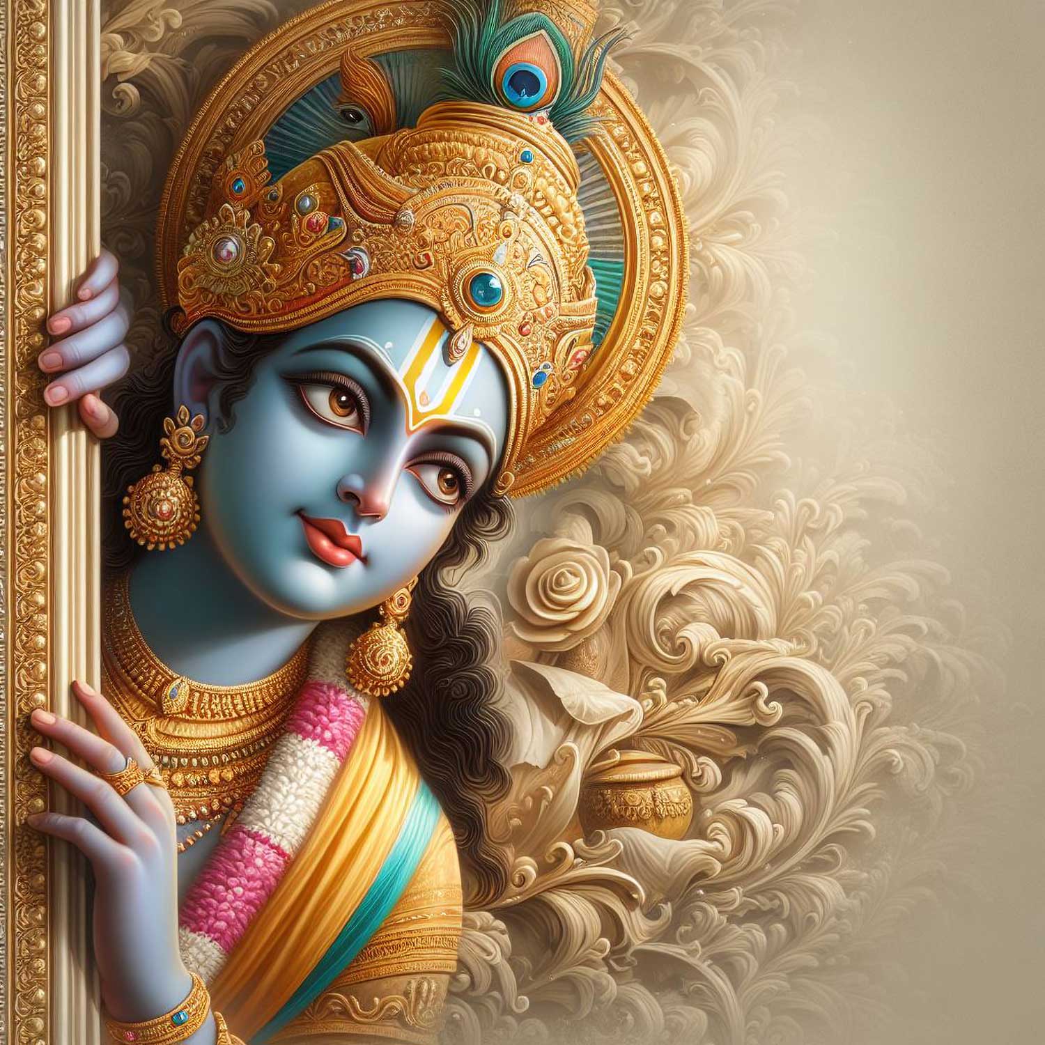 Lord Krishna