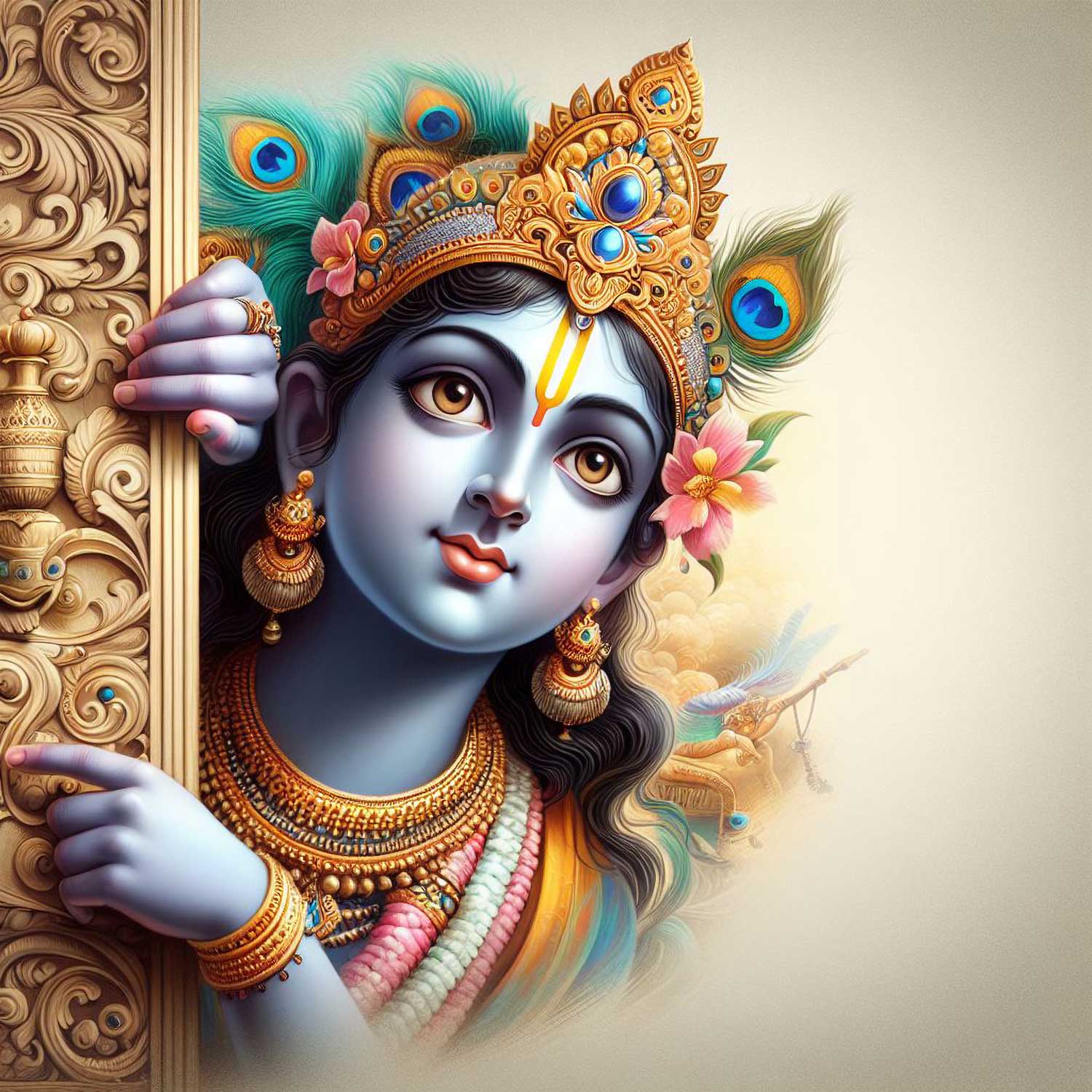 Lord Krishna