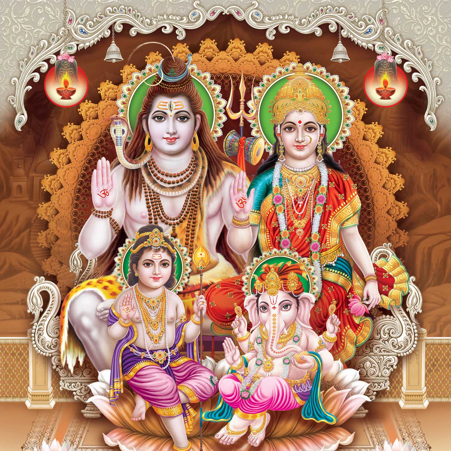 Lord Shiv Parvati