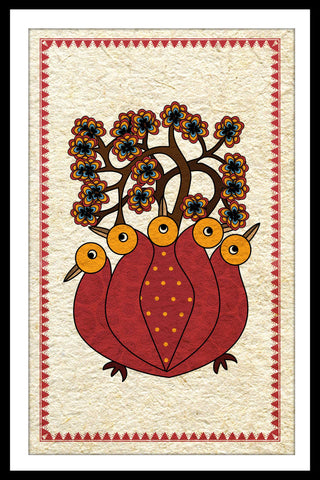 Elegant Gond Art