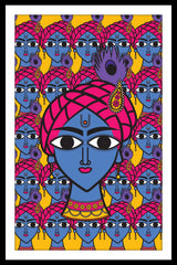 Krishna Painting