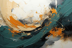 Abstract canvas painting wall décor Minimalist Floral landscape colorful