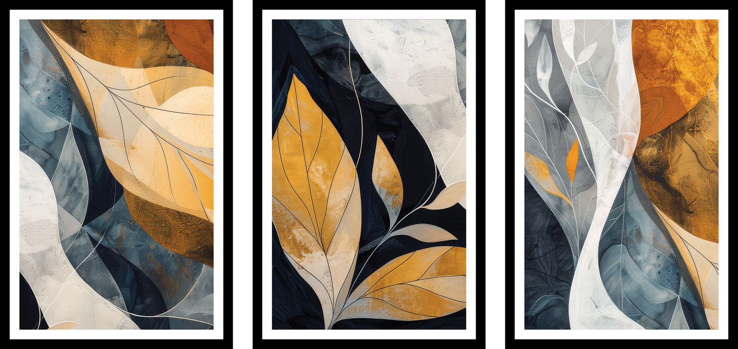 3 piece canvas wall art living room painting artwork home decoration