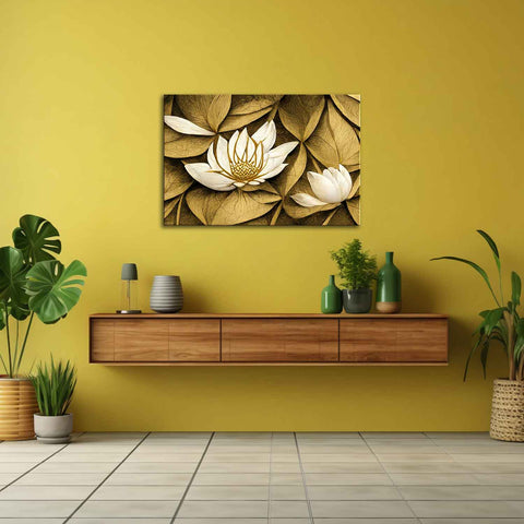 Golden Luxury Flower