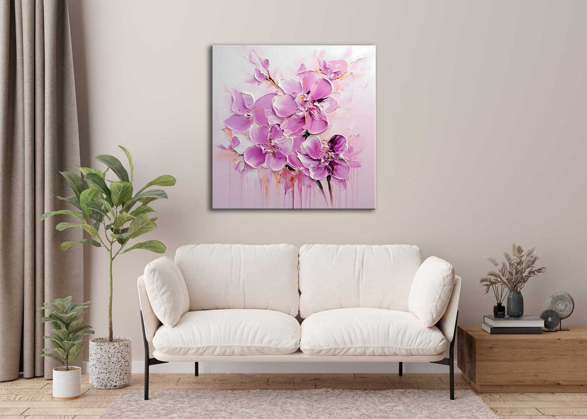 Hyacinth Oil Paint Flower