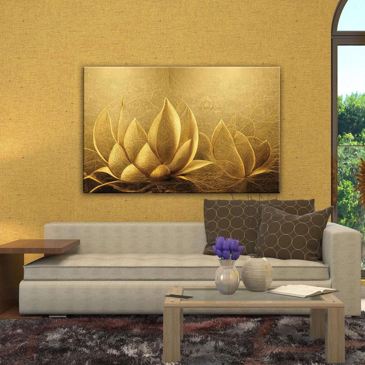 Golden Lotus