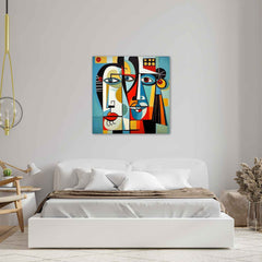 Picasso Style Mural