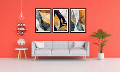 3 piece canvas wall art living room painting artwork home decoration