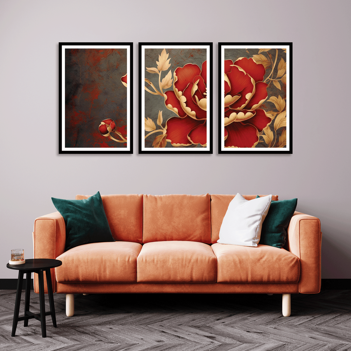 Sanilan Gold Element 3 Piece Frame