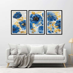 3 piece canvas wall art living room painting artwork home decoration