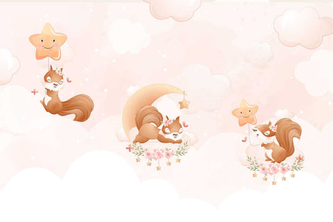 Cute squirrel Cartoon