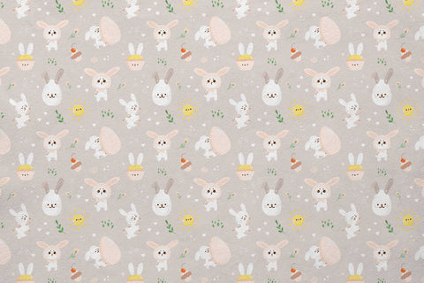 Cartoon pattern print