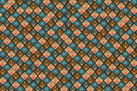 Seamless pattern modern