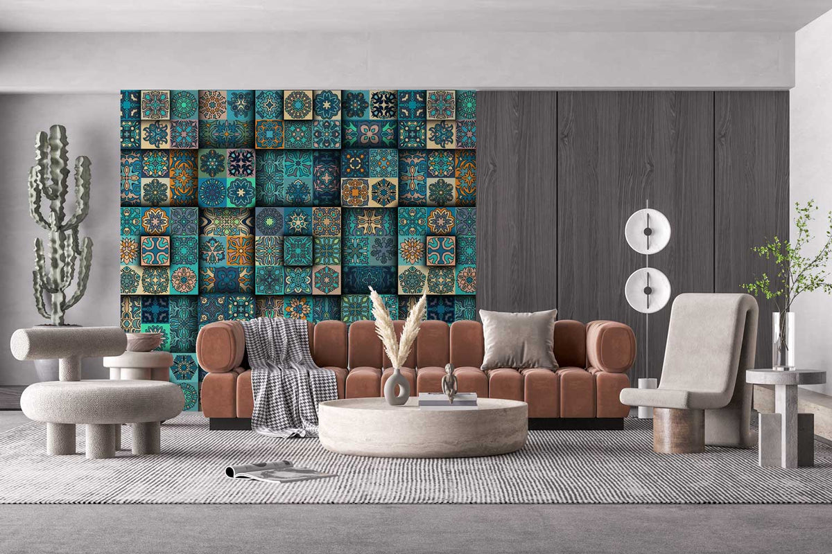 Patchwork art design