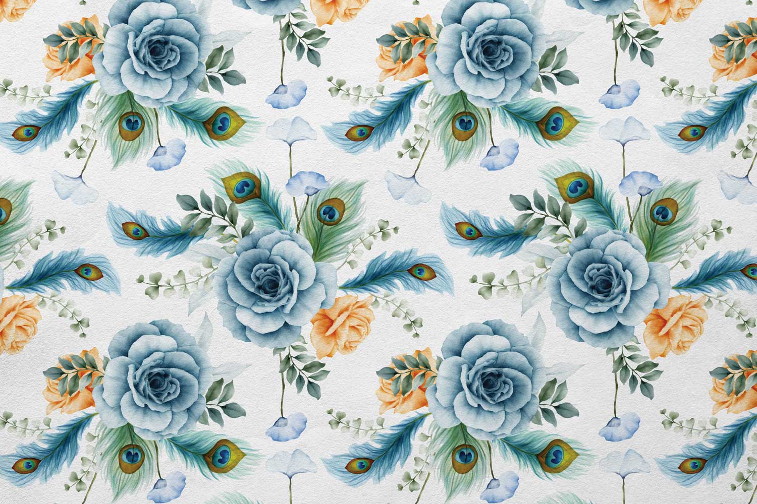 Beautiful flower seamless pattern