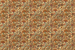 Exotic art wallpaper featuring bold patterns, tribal motifs, and vibrant colors.