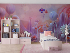 Fantasies Hues Blending Wallpaper