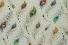 Elegant wallpaper with classic decorative elements and subtle textures.