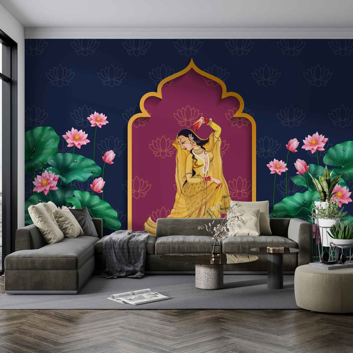 Indian Traditional Wallpaper