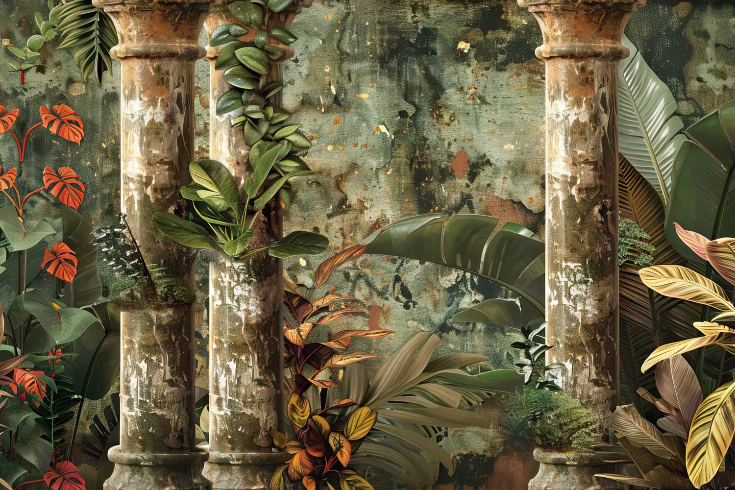 Mural Decorative Wallpaper